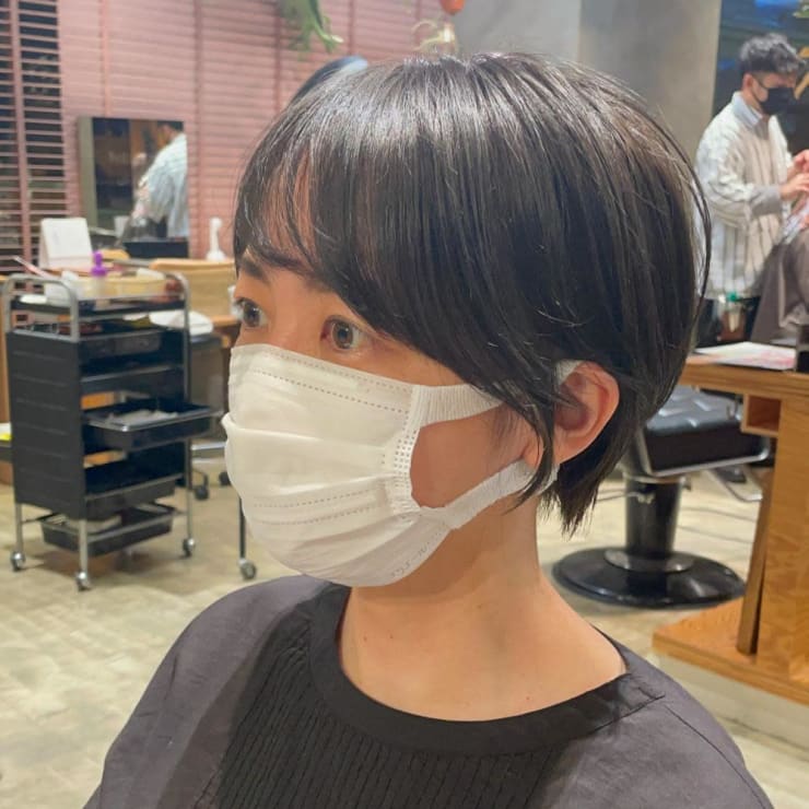 大人可愛い 骨格矯正ショートボブ Colette コレット コレット のヘアスタイル 美容院 美容室を予約するなら楽天ビューティ