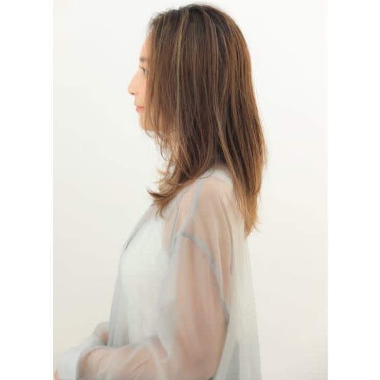 サラサラロングストレート30代40代22年春夏流行る髪型 Chainon シェノン のヘアスタイル 美容院 美容室を予約するなら楽天ビューティ