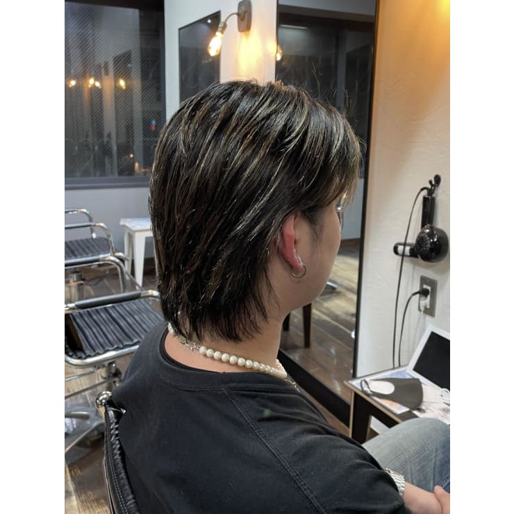 ローライト カラー メンズ Hair Make Egerie ヘアアンドメイクエジェリ のヘアスタイル 美容院 美容室を予約するなら楽天ビューティ