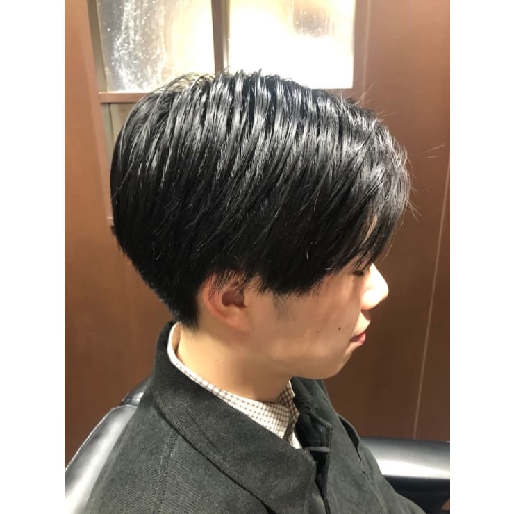 縮毛矯正メンズショートスタイル Hiro Ginza 神田店 ヒロギンザカンダテン のヘアスタイル 美容院 美容室を予約するなら楽天ビューティ