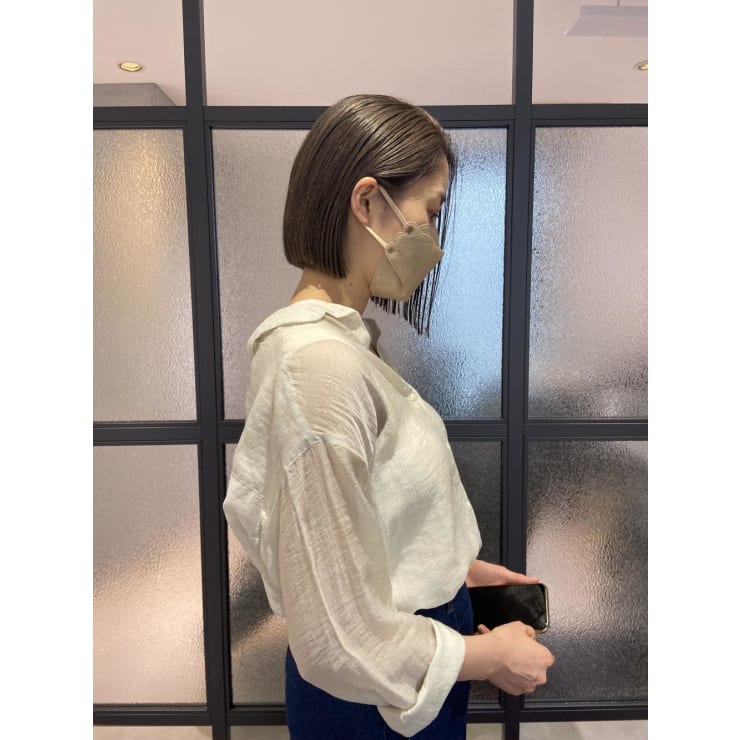 Yoke 大人ワンレングスボブショートボブケアブリーチ Yoke ヨーク のヘアスタイル 美容院 美容室を予約するなら楽天ビューティ