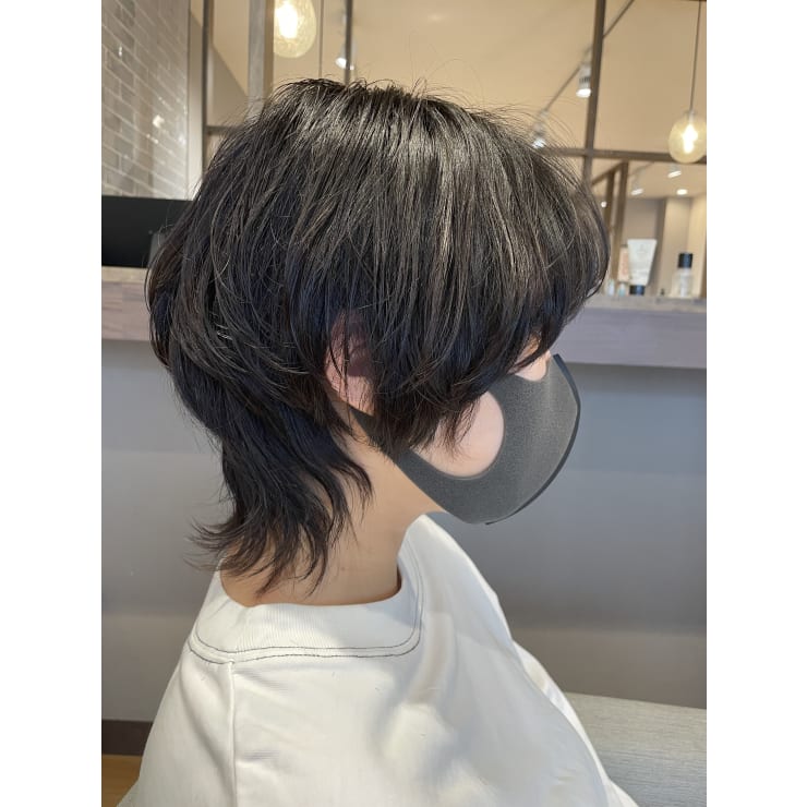 マッシュウルフ | zeze(ゼゼ)のヘアスタイル | 美容院・美容室を予約