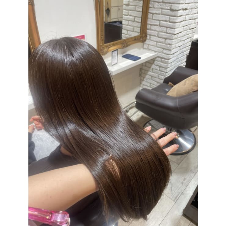 新色！コーヒーブラウン | 髪質改善 艶髪salon Alushe 錦糸町店