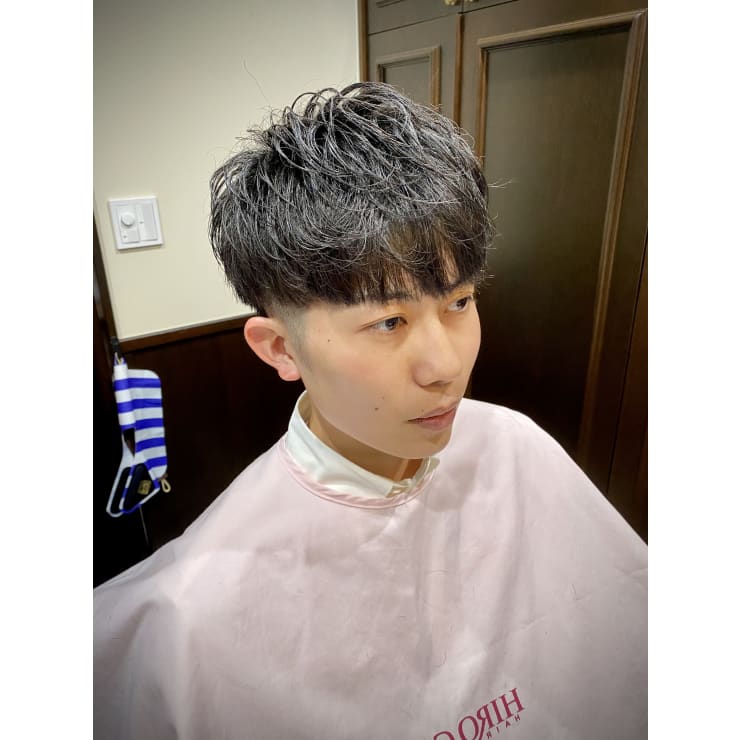 マッシュショート 川崎理容室 メンズ美容院 ビジネスヘア Hiro Ginza Barber Shop 川崎 ヒロギンザ バーバーショップ カワサキ のヘアスタイル 美容院 美容室を予約するなら楽天ビューティ