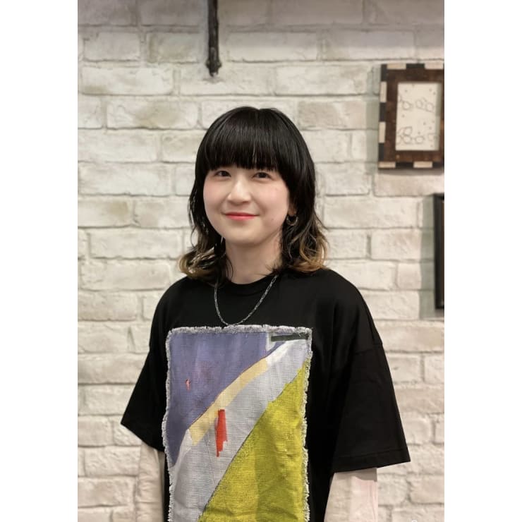 中野 陽子 Cloe By Luvism 万代店 クロエバイラヴィズム バンダイテン のスタッフ 美容院 美容室を予約するなら楽天ビューティ