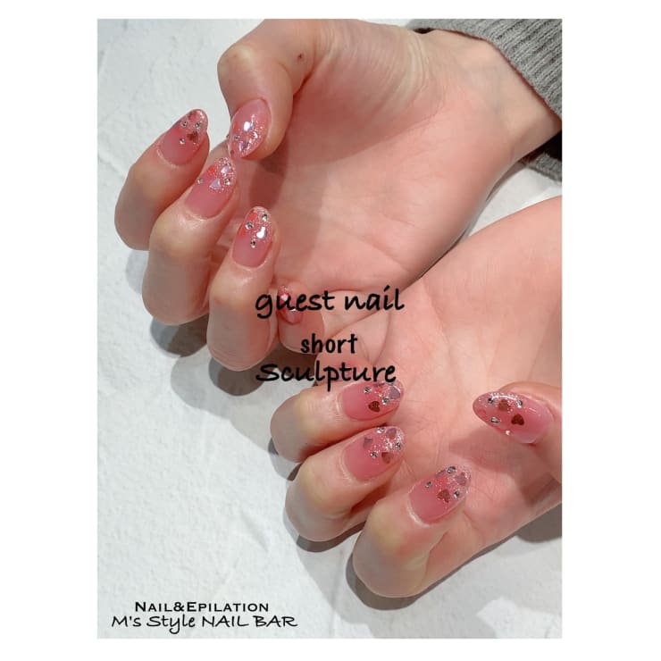 ショートスカルプ M S Style Nail Bar エムズスタイルネイルバー のネイルデザイン ネイル まつげサロンを予約するなら楽天ビューティ ショートスカルプ M S Style Nail Bar エムズスタイルネイルバー のネイルデザイン ネイル まつげサロンを予約するなら楽天ビューティ
