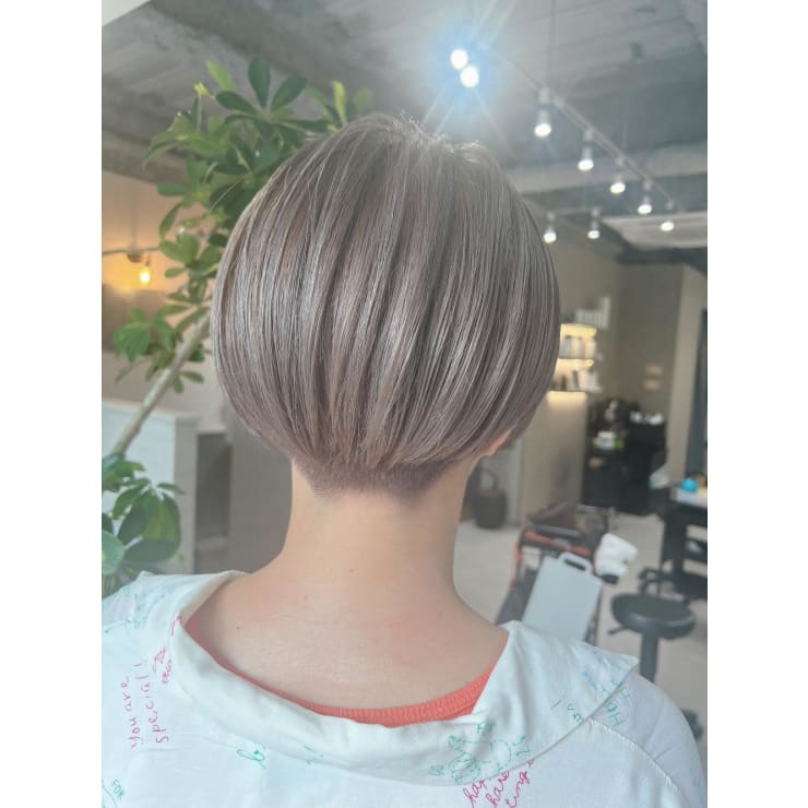 ハイトーン ハンサムショート | Flag Hair 西通り店(フラッグ