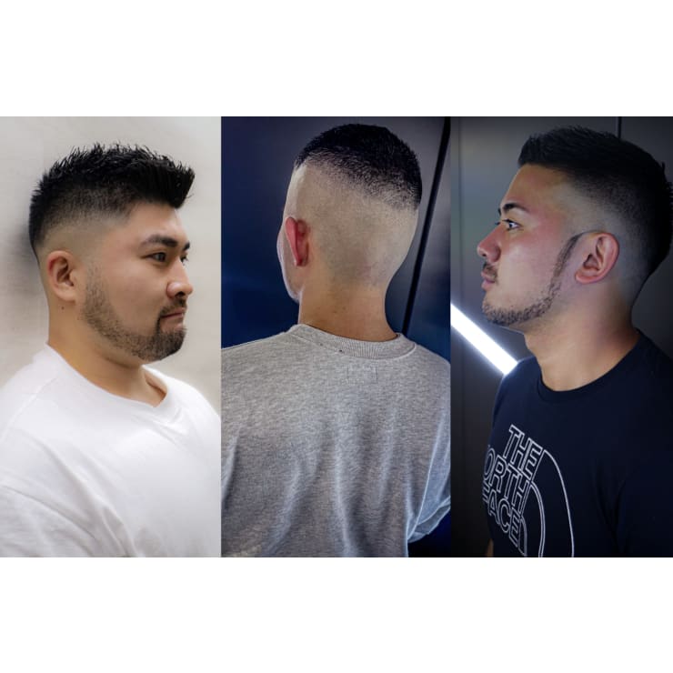 スキンフェード 極上の短髪スキンフェード | メンズ専門理容室 BroTokyo BARBERSHOP