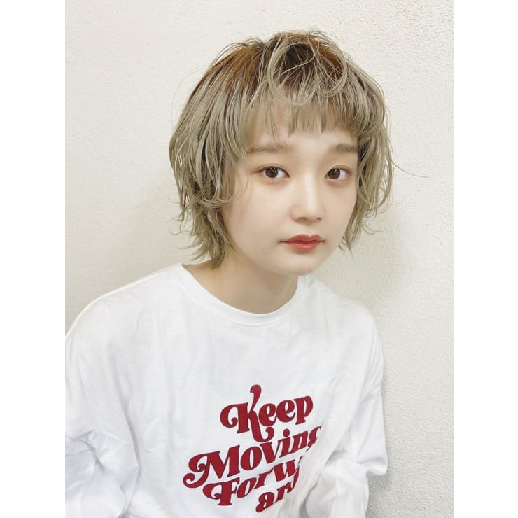 前髪短め大人ショートボブ代30代40代表参道 Natsuya ナツヤ のヘアスタイル 美容院 美容室を予約するなら楽天ビューティ