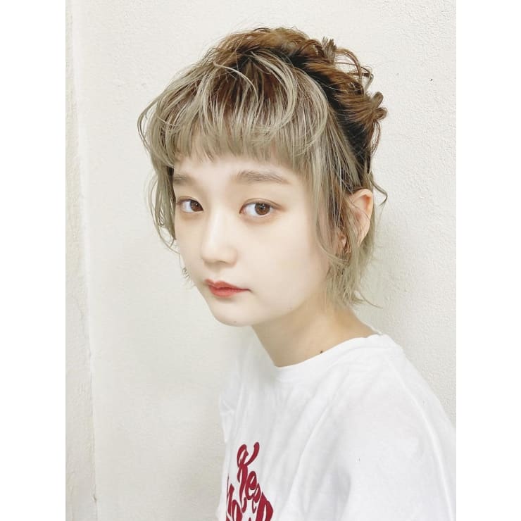 前髪ありおとなショートボブアレンジ代30代40代表参道 Natsuya ナツヤ のヘアスタイル 美容院 美容室を予約するなら楽天ビューティ