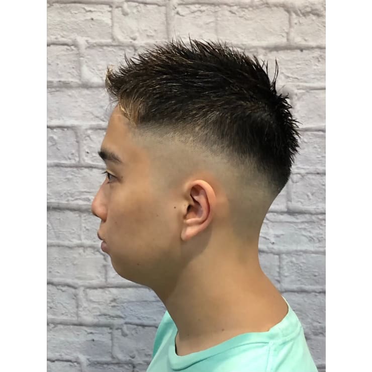 爽快スキンフェード | 銀座マツナガ 新宿野村ビル店(ギンザマツナガ