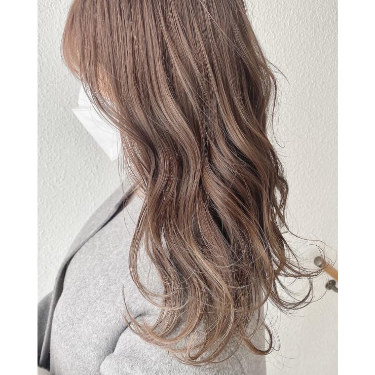 ミルクティーベージュ【ブリーチなし】 | col asabu(コル アサブ)の