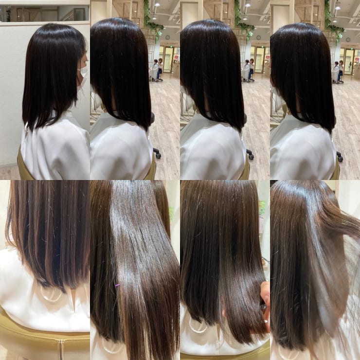 レブリン酸でカラーと同時に酸熱トリートメント | LOHAS Hair