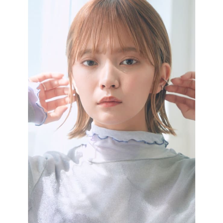 ナチュラルショートボブ Little 心斎橋 リトルシンサイバシ のヘアスタイル 美容院 美容室を予約するなら楽天ビューティ