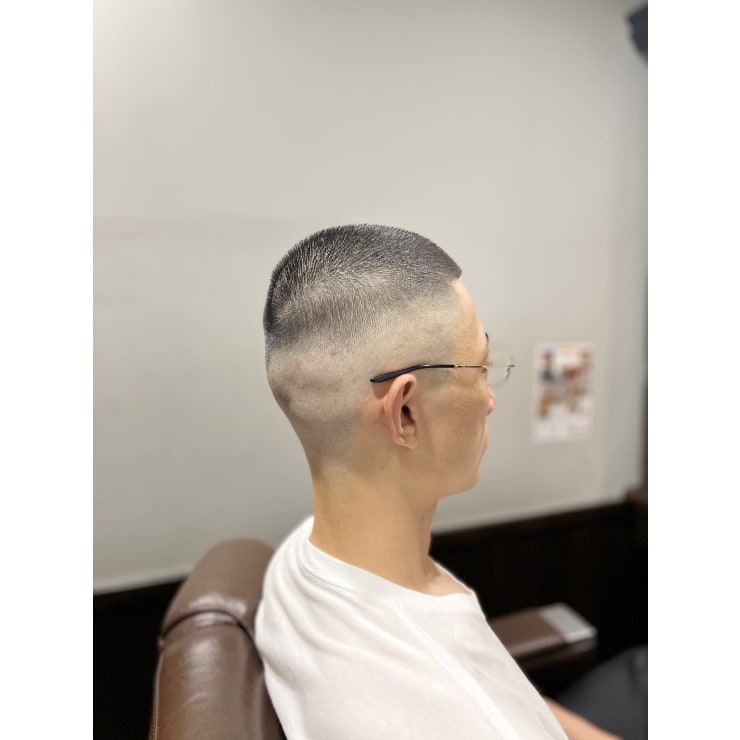 坊主フェード | HIRO GINZA BARBER SHOP 横浜(ヒロギンザ バーバー