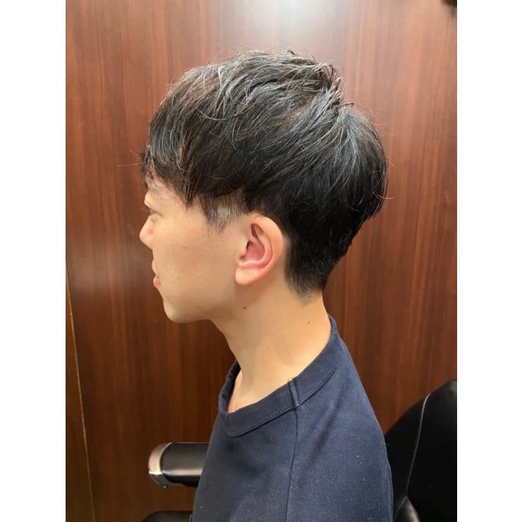 刈り上げツーブロック【マッシュ風】 | HIRO GINZA 新橋店【理容室