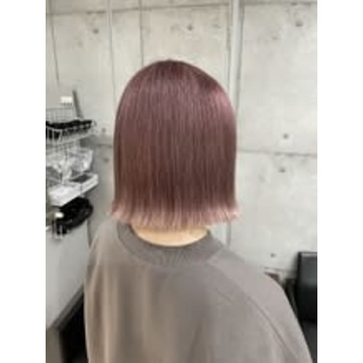 ピンクラベンダーベージュ | newi 赤羽(ネウィ アカバネ)のヘア