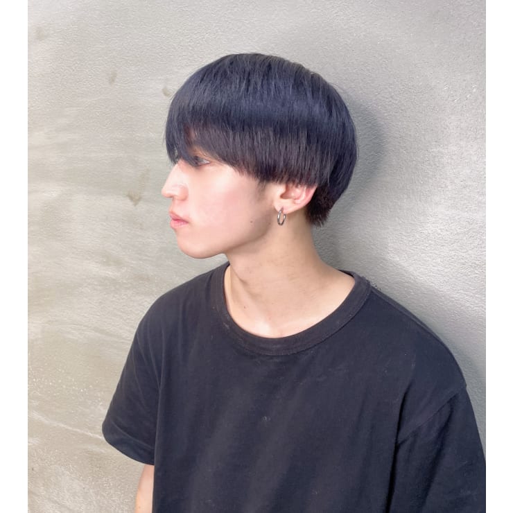 ノーセット でキマるナチュラルマッシュ Edge 下北沢 エッジ シモキタザワ のヘアスタイル 美容院 美容室を予約するなら楽天ビューティ