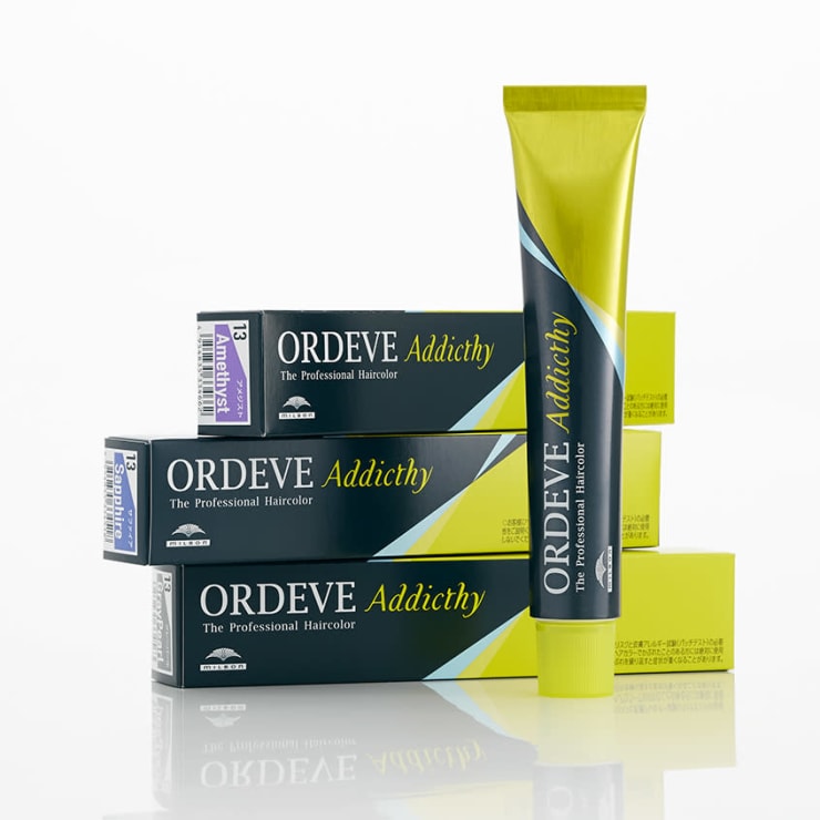 アディクシーカラーとアドミオカラーで透明感のあるツヤ髪へ