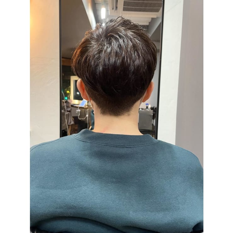 刈り上げマッシュ テクノカット Hair Make Egerie ヘアアンドメイクエジェリ のヘアスタイル 美容院 美容室を予約するなら楽天ビューティ