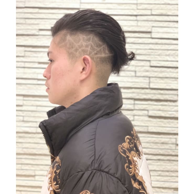 バリアートスパイダー | ヒロ銀座 BARBER SHOP 新宿店(ヒロギンザ