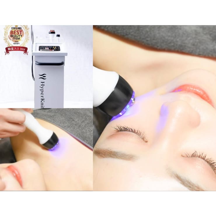 ハイパーナイフ　ボディ フェイスプロープ 2本 ワム社 Hyper Knife6 ハイパーナイフ6 美顔器 美容機器