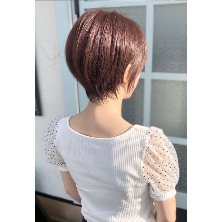 HAIRMATEchachaショート／ライトブラウン