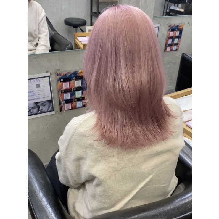 髪カリスマ22 ヘアカラー部門受賞サロン Fudge ファッジ のこだわり特集 美容院 美容室を予約するなら楽天ビューティ