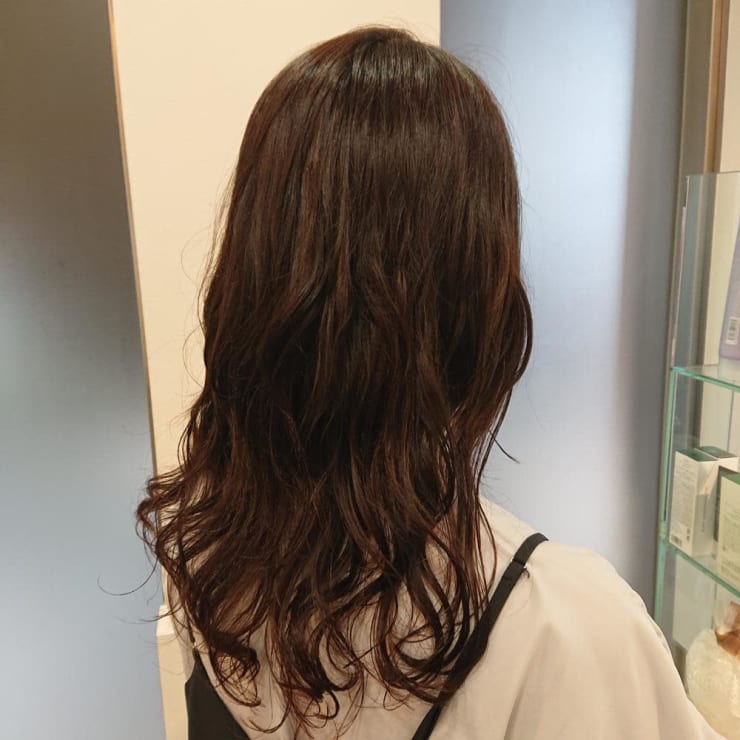 ゆるふわデジタルパーマ | K:R鶴川(カールツルカワ)のヘアスタイル
