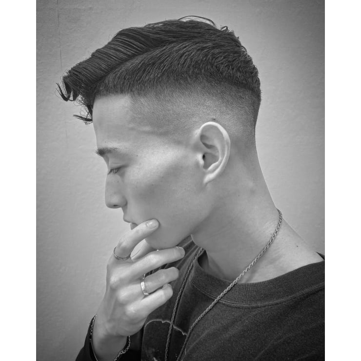 バーバースタイル/美容院/メンズカジュアル/ツーブロック/フ | HIRO