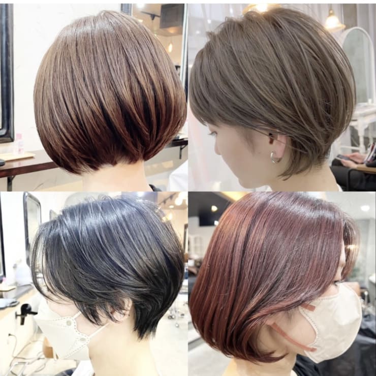 1か月後に違いがわかるカット技術 ボブやショートでリピーターの多いエリア随一の人気サロン Etone Hair Salon 仙台駅前 エトネ ヘアーサロン センダイエキマエ のこだわり特集 美容院 美容室を予約するなら楽天ビューティ