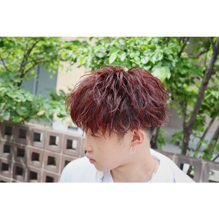 ツーブロック メンズ Re Relie 池袋 レリーイケブクロ のヘアスタイル 美容院 美容室を予約するなら楽天ビューティ