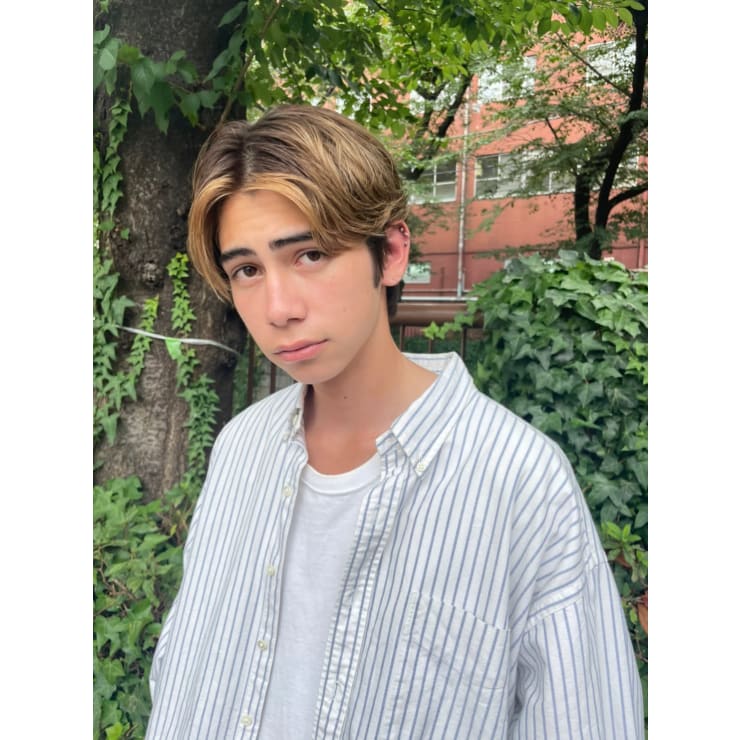 メンズパーマ Joli立川 立川南口 Joli ジョリ のヘアスタイル 美容院 美容室を予約するなら楽天ビューティ