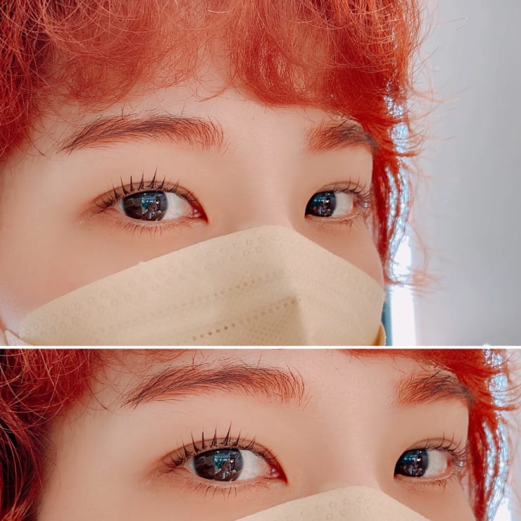 傷まないのにキープ力があるまつ毛パーマ✨アップフォースリフト