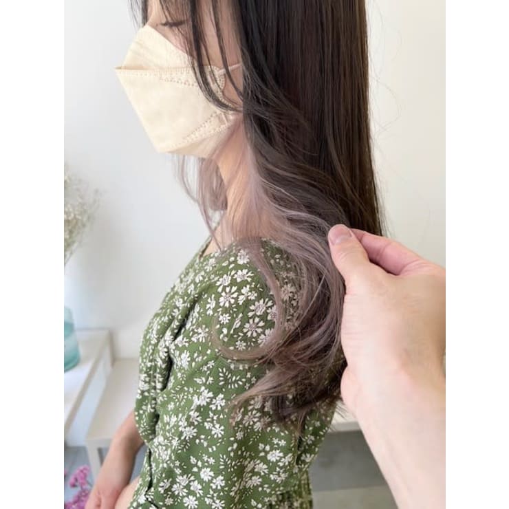 明日値上げ、百合子。ひかり。新品ミルクティブラウンアッシュM 