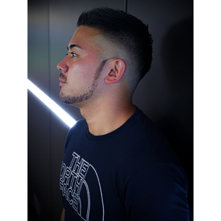 ハイスキンフェードスタイル メンズ専門理容室 Brotokyo Barbershop 有楽町店 メンズセンモンリヨウシツブロートーキョーバーバーショップユウラクチョウテン のヘアスタイル 美容院 美容室を予約するなら楽天ビューティ
