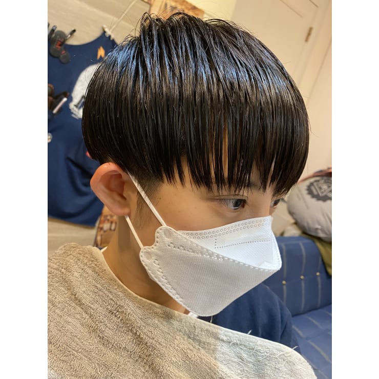 令和系マッシュスタイル | TOY'S SKY(トイズスカイ)のヘアスタイル