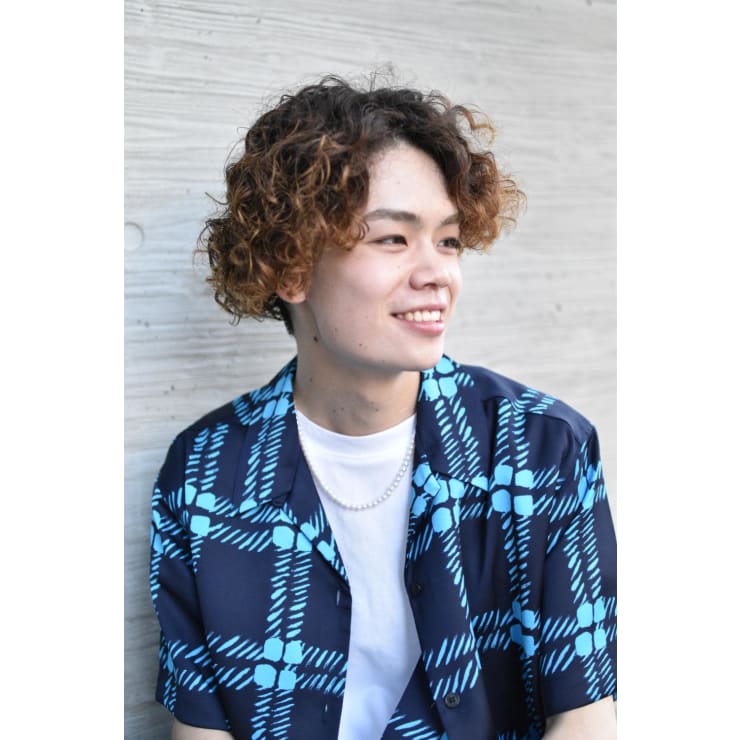 メンズトイプードルパーマ Collection 船堀店 コレクション のヘアスタイル 美容院 美容室を予約するなら楽天ビューティ