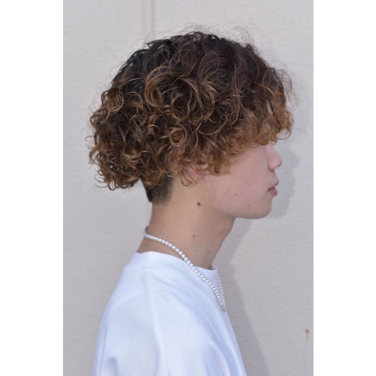メンズトイプードルパーマ Collection 船堀店 コレクション のヘアスタイル 美容院 美容室を予約するなら楽天ビューティ