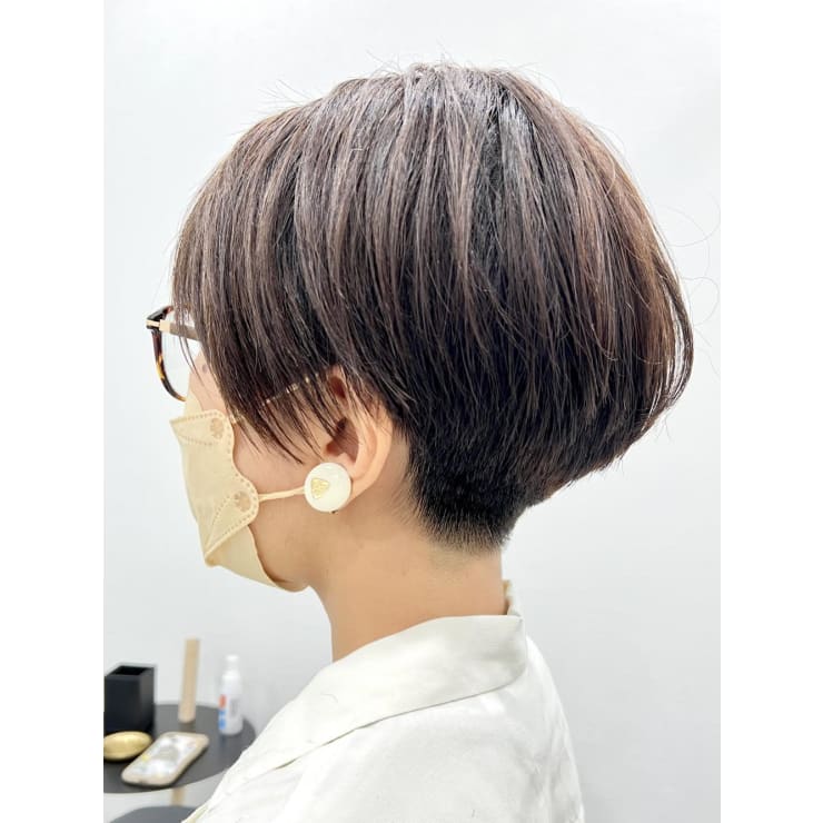 RATIO 国分寺 渡邊陽平】襟足刈り上げ丸みベリショ | RATIO HAIR