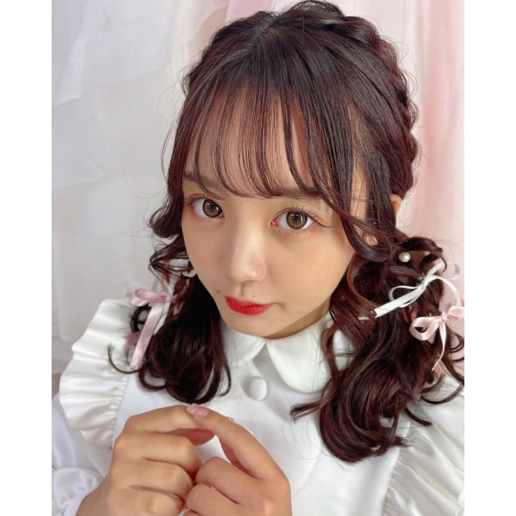 ふわふわハートツインテール♪ aika | Lilme(リルミー)のヘアスタイル