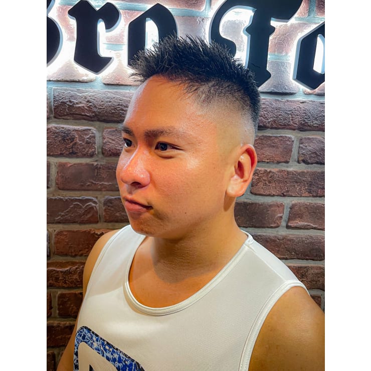 スキンフェードベリーショート メンズ専門理容室 Brotokyo Barbershop 有楽町店 メンズセンモンリヨウシツブロートーキョーバーバーショップユウラクチョウテン のヘアスタイル 美容院 美容室を予約するなら楽天ビューティ