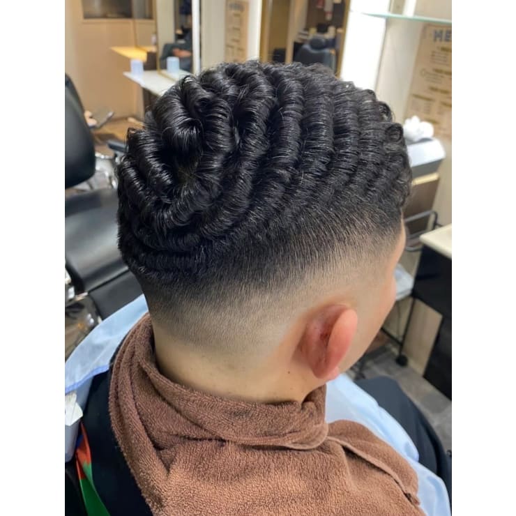 日本全国送料無料商品 特集 理容アイロン6mm バーバー パンチパーマ ゆるパン 濡れパン ヘアアイロン