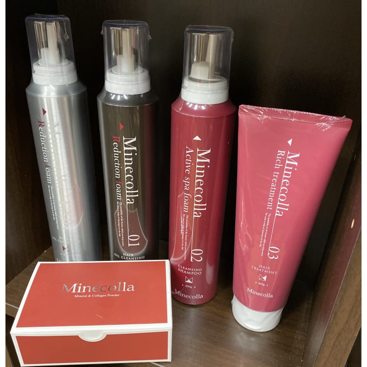 ☆ミネコラ パーフェクト3☆ ヘアケアセット 公式】ミネコラ