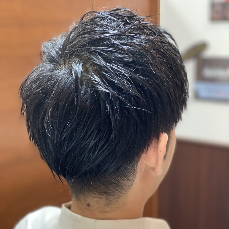 ❤理髪店でも大活躍な実力派❣スキンヘッドもツーブロックも