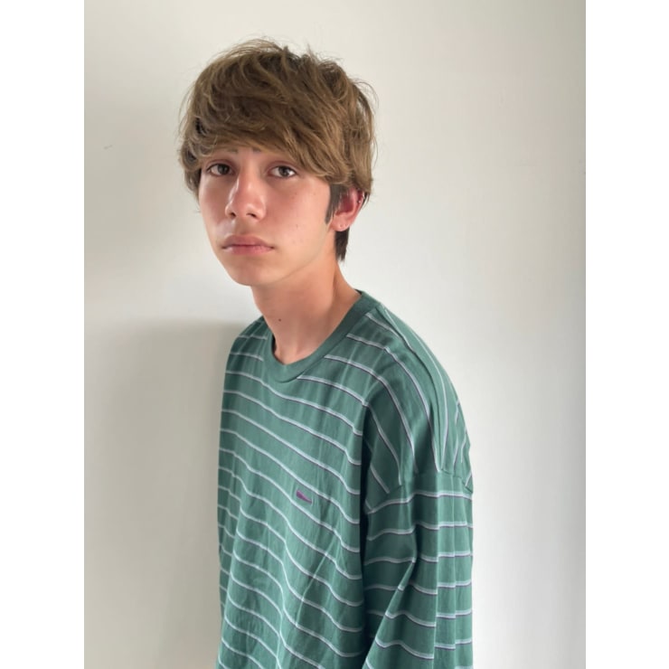 メンズカット ハイトーンヘア ソフトツイスト 中目黒 代官山 Ceine Path 中目黒 セーヌ パス ナカメグロ のヘアスタイル 美容院 美容室を予約するなら楽天ビューティ