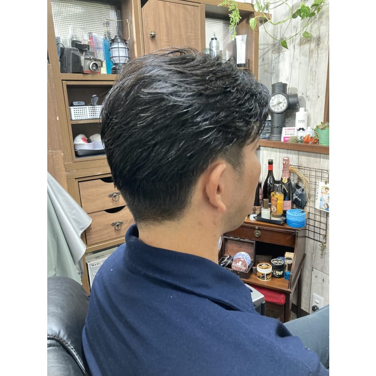 ツーブロック・自然な刈り上げスタイル | LiNK【リンク】(リンク)の