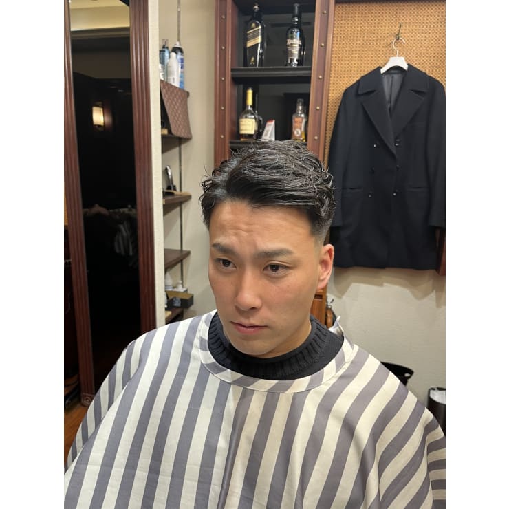 アイロン パーマ 理容師、美容師× ２本 ⭐️MD式アイロンパーマ⭐️ショートスパイラルスタイル｜大番頭
