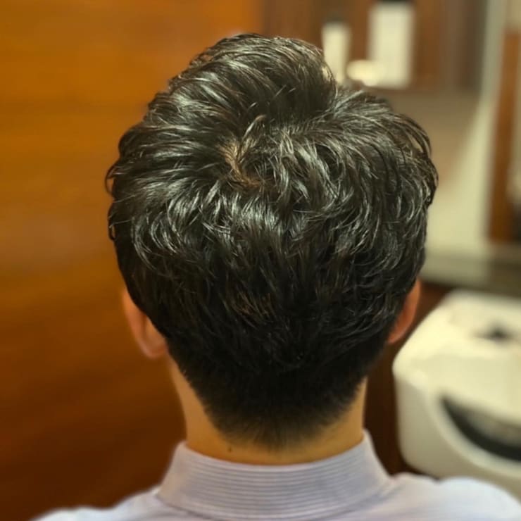 セット楽々立ち上げパーマ/パーマ/波パーマ/ツイスパ/神保町 | K-STYLE