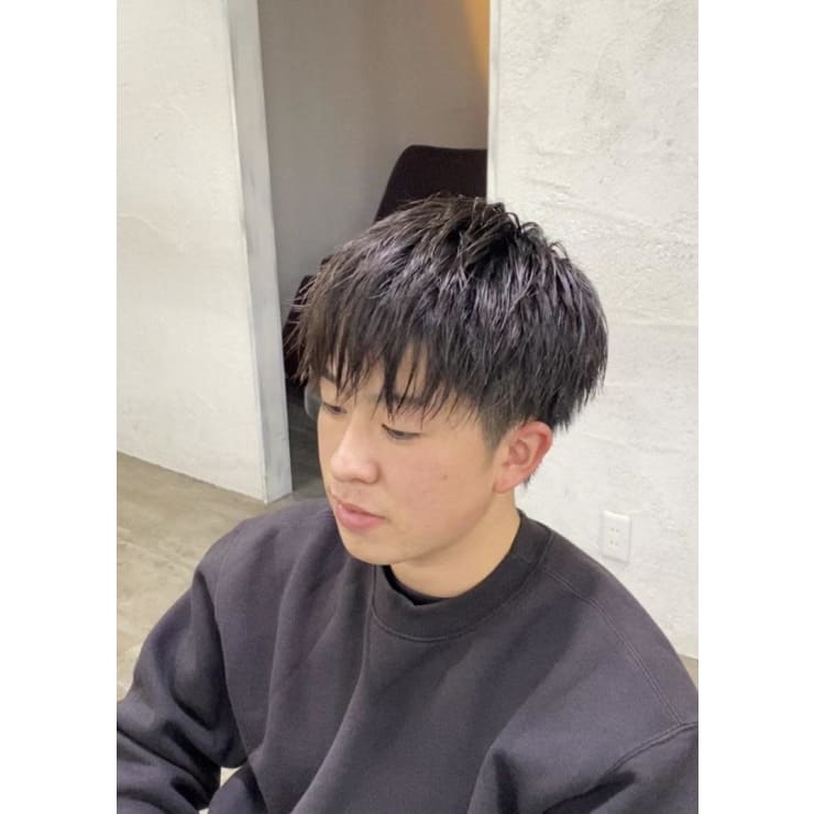 ショートマッシュ/直毛/ストレート/¥5280 | prize Iris 池袋